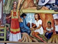 Rivera Pan American Community Peinture murale Diego Rivera